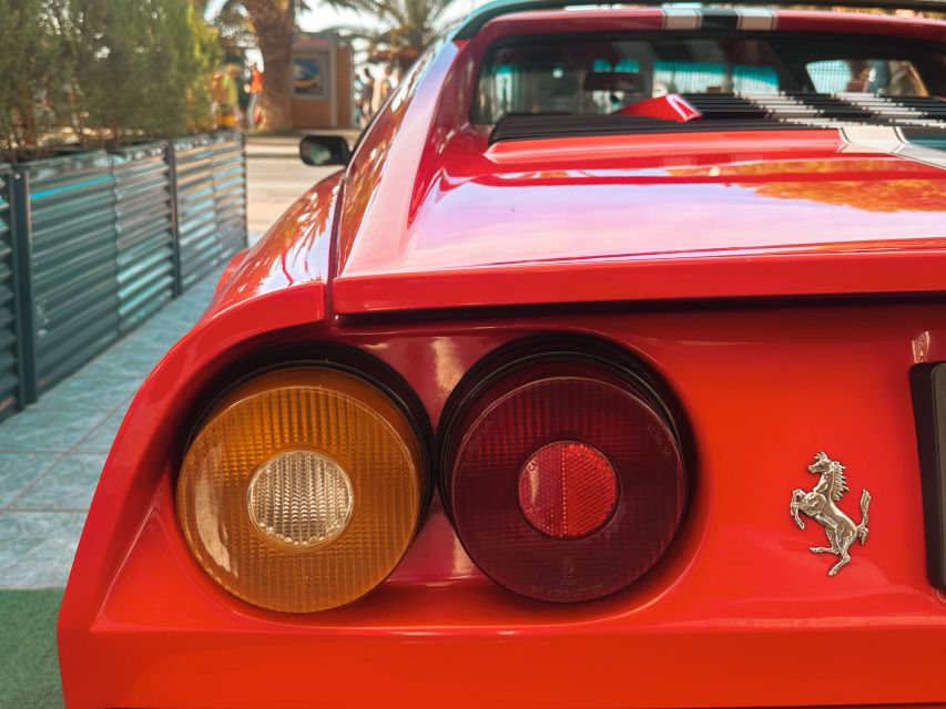 Rethymno: Ride With a Ferrari 208 Turbo - Inclusions for Your Comfort