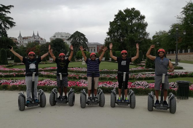 Retiro Park Private Segway Tour in Madrid - Additional Info