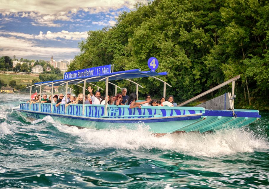 Rhine Falls: 15-Minute Boat Tour - Customer Reviews