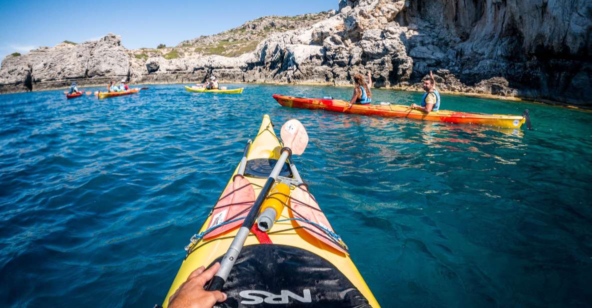 Rhodes: 2-Day Sea Kayaking and Hiking Combo Activity - Hiking