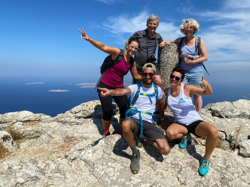 Rhodes: Akramitis Mountain Guided Hike - Booking Information