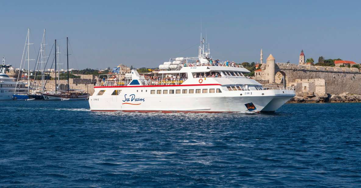 Rhodes: Boat Trip to Symi & St.Georges Bay - Essential Trip Details