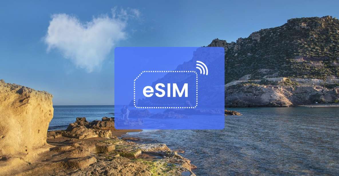 Rhodes Island: Greece/ Europe Esim Roaming Mobile Data Plan - Full Description