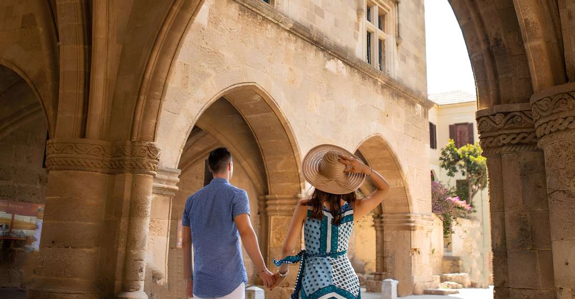 Rhodes: New City Sights & Old Town Guided Day Tour - Inclusions
