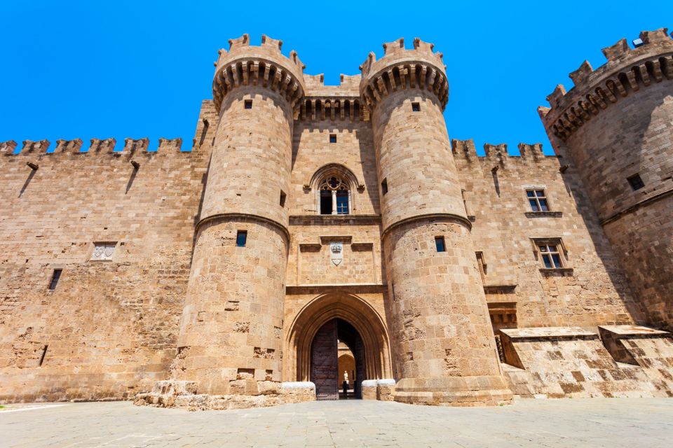 Rhodes: Palace of the Grand Master E-Ticket & Optional Audio - Audio Tour Features and Tips