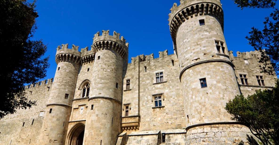 Rhodes: Small Group Guided Afternoon City Tour - Tour Highlights