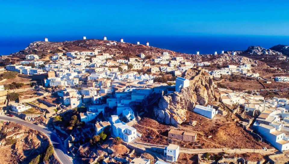 Road Trip in Amorgos - Inclusions and Meeting Point