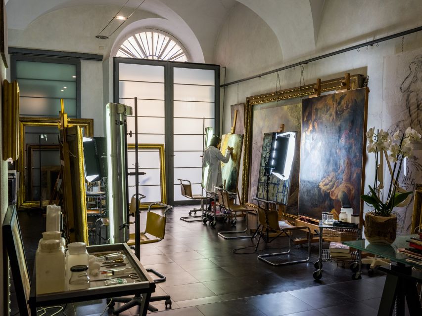 Rome: Art Restoration Experience - Booking Information