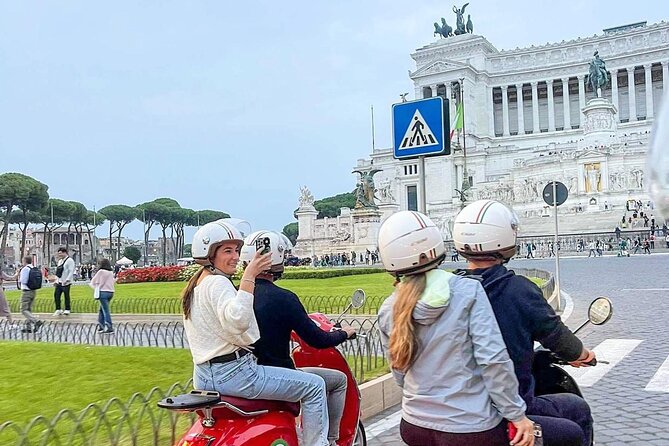 Rome by Vespa: Classic Rome Tour With Pick up - Safety and Requirements