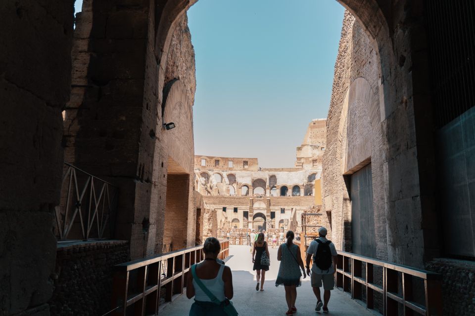 Rome: Colosseum and Forum Private Guided Tour - Tour Description