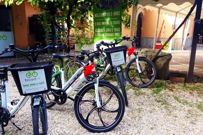 Rome E-Bike Small Group Tour of the Appian Way With Private Option - Meeting and Pickup Information
