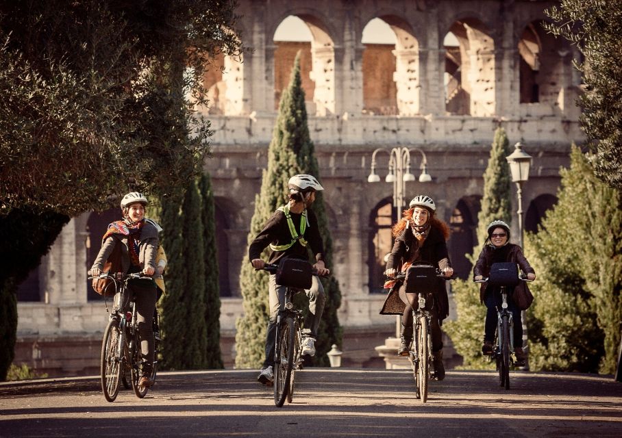 Rome: Full-Day Guided Tour by E-Bike With Lunch Included - Directions
