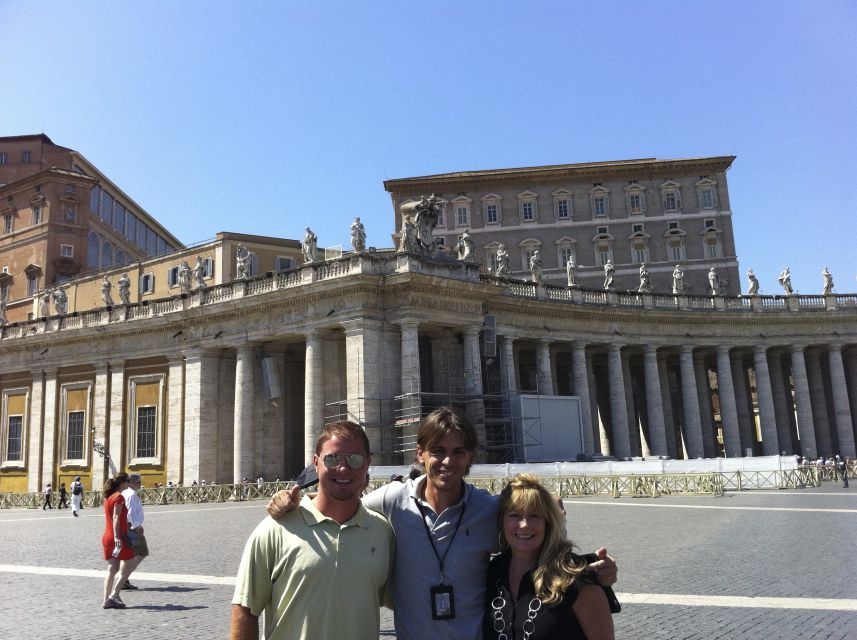 Rome: Full-Day Sightseeing Tour by Luxury Vehicle - Activities and Inclusions