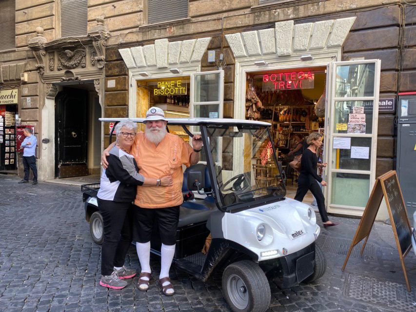 Rome: Private Golf Cart Tour - Customer Reviews