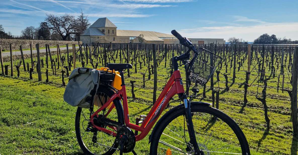 Saint Emilion Half Day Ebike and Wine Tour With Picnic - What to Expect