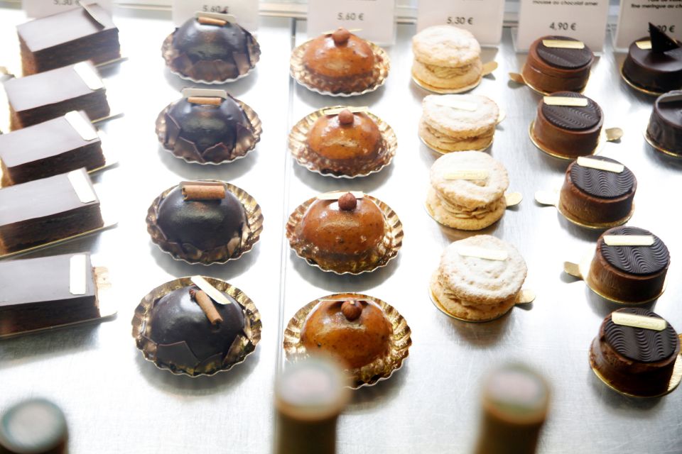 Saint-Germain-des-Prés: Pastry and Chocolate Walking Tour - Pricing and Cancellation Policy