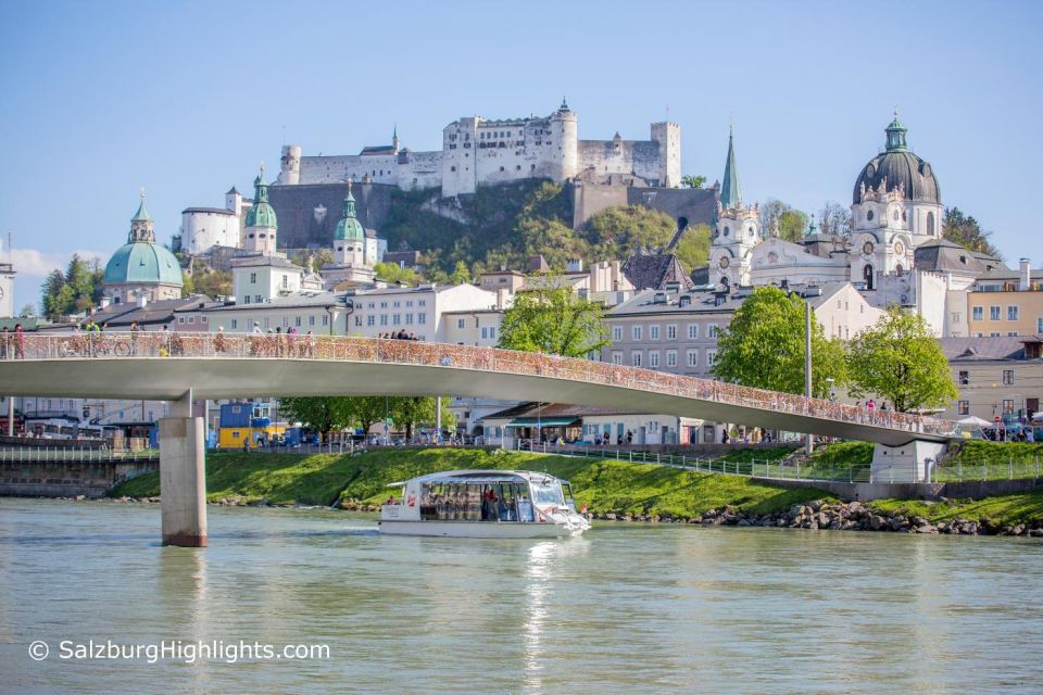 Salzach Cruise and Mozart Concert in the Fortress - Activity Highlights