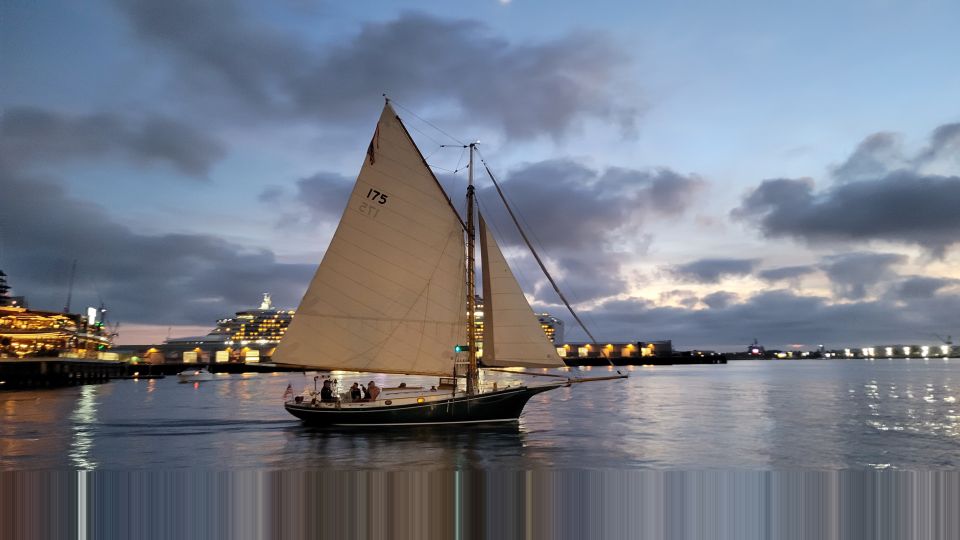 San Diego: Classic Yacht Sailing Experience - Restrictions