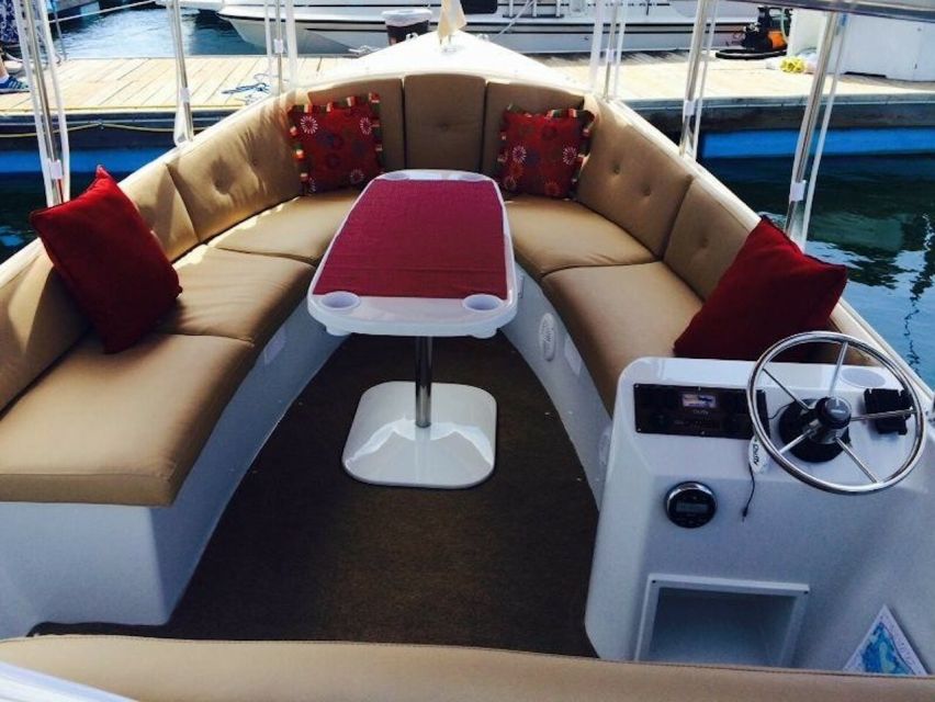 San Diego: Private Sun Cruiser Duffy Boat Rental - Safety Regulations