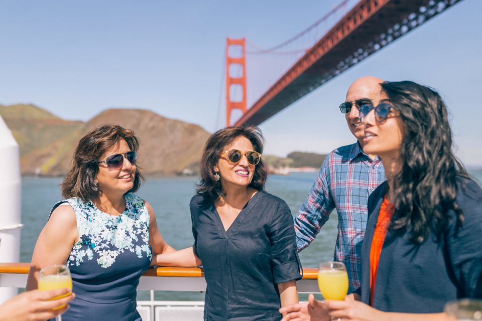 San Francisco: Buffet Lunch or Dinner Cruise on the Bay - Beverage Options