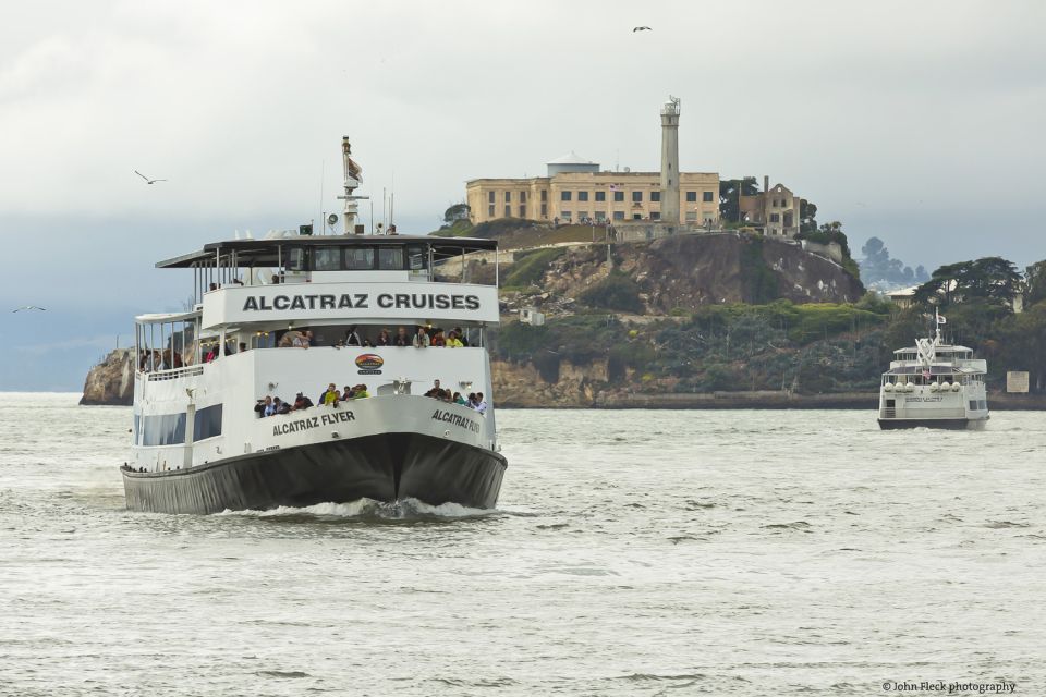 San Francisco: Golden Gate Bike Tour and Alcatraz Ticket - Alcatraz Tour