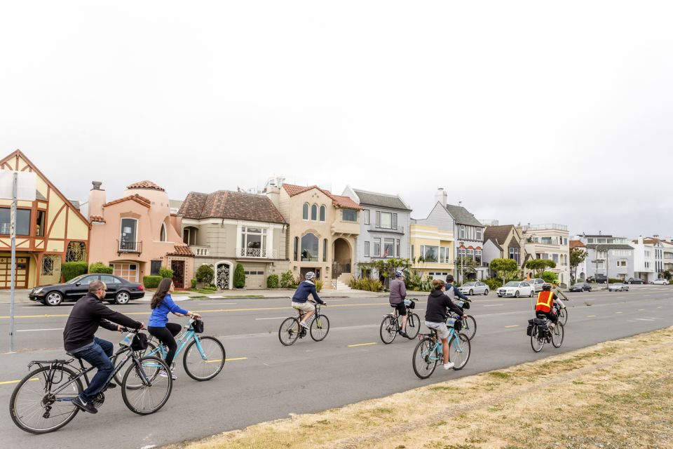 San Francisco: Golden Gate Bridge and Sausalito Cycling Tour - Tour Directions