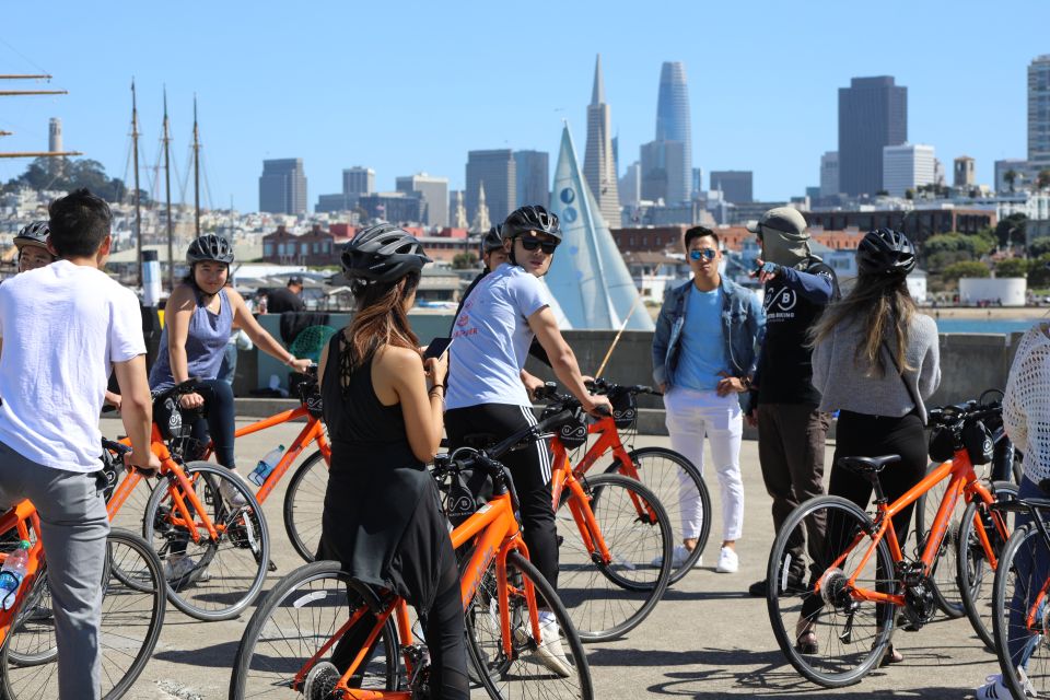 San Francisco: Golden Gate Bridge Guided Bike or Ebike Tour - Customer Reviews