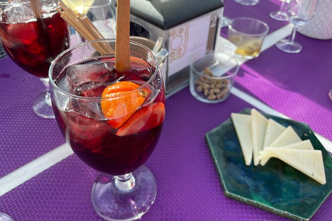 Sangria Tasting With Rooftop Views in Seville - Rooftop Venue With City Views