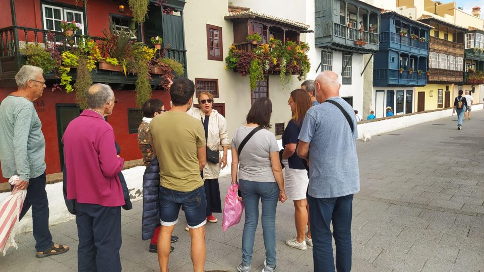 Santa Cruz De La Palma: Private Walking Tour - Inclusions