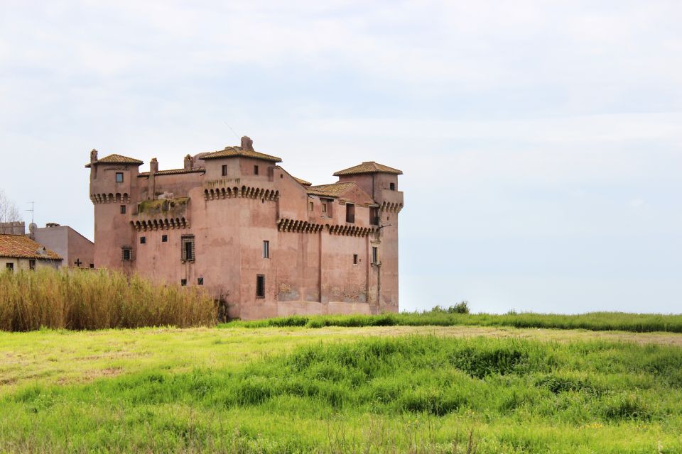 Santa Severa Castle and Civitavecchia Tour From Rome by Car - Full Description