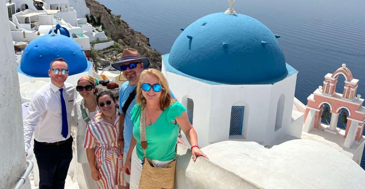 Santorini: 6-Hour Private Sightseeing Tour - Itinerary