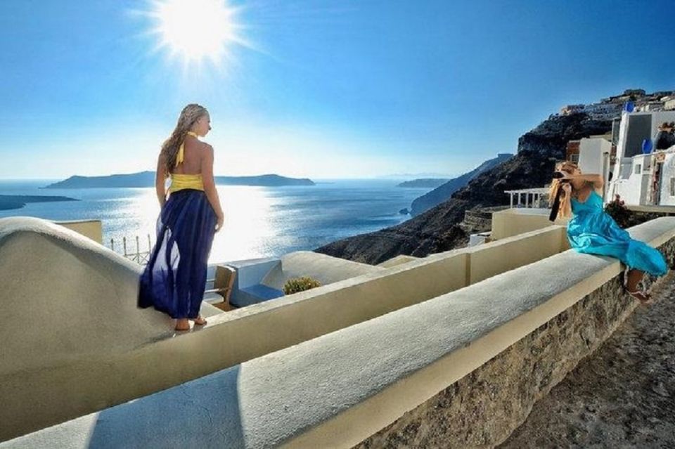 Santorini: Fira Town Walking Tour With Wine Tasting - Important Information