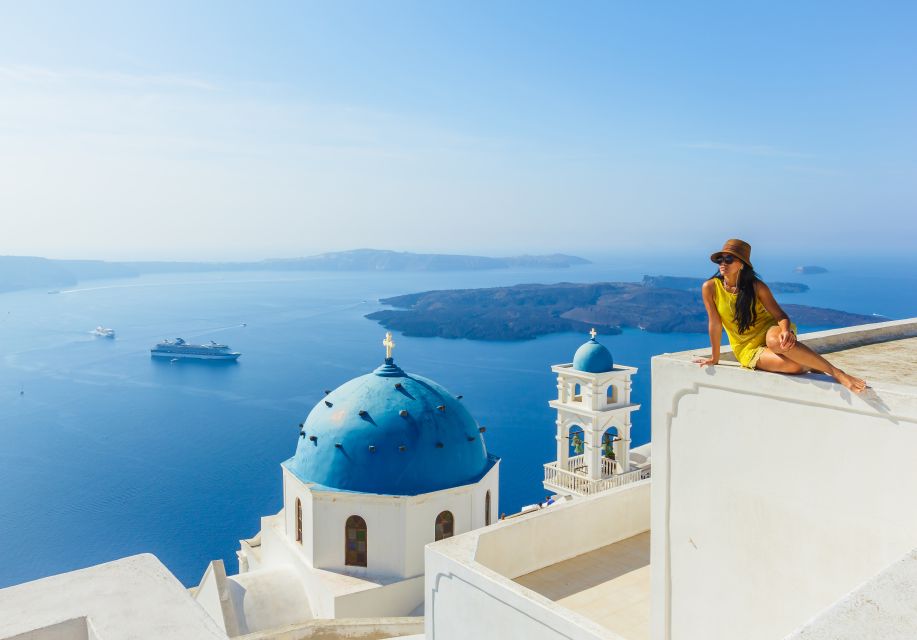 Santorini Full-Day Tour From Heraklion - Tour Highlights