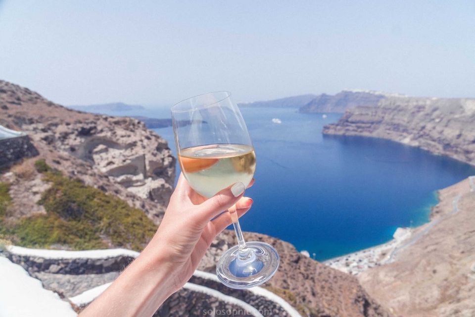 Santorini: Guided Wine Tour With Pickup and Snacks - Common questions