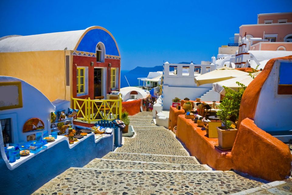 Santorini: Half or Full-Day Private Island Tour - Tour Itinerary