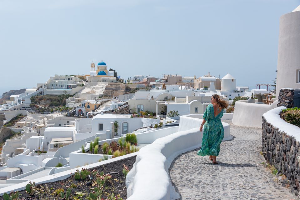 Santorini: Highlights Tour With Wine Tasting & Sunset in Oia - Booking Information