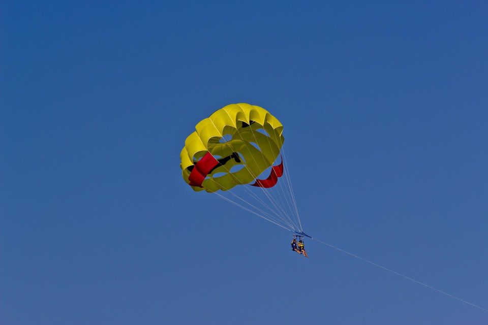 Santorini: Parasailing Flight Experience at Black Beach - Cancellation Policy and Safety Measures