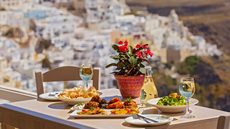 Santorini : Private Fine Wine Tasting - Inclusions
