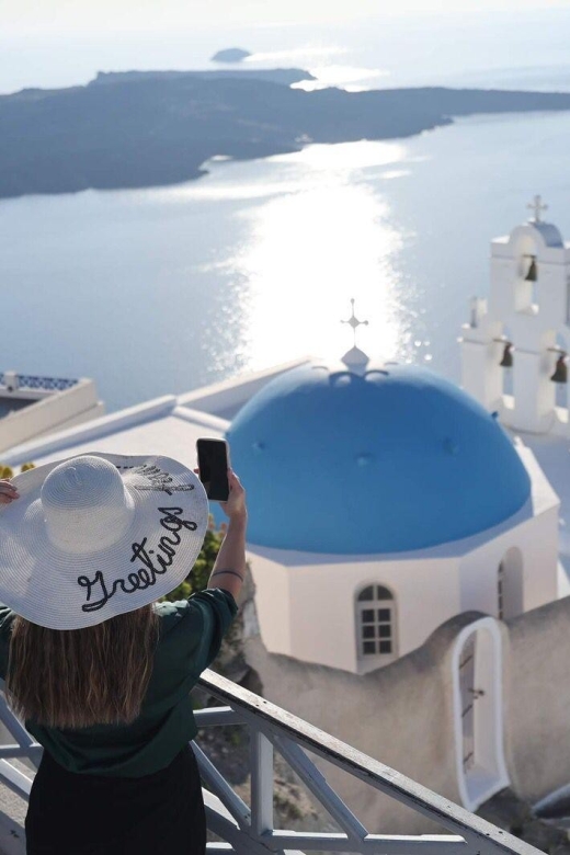 Santorini: Private Transfer Services From Airport & Port