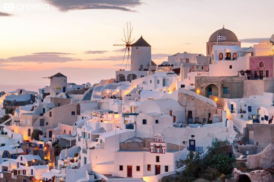 Santorini: Villages & Churches Day Tour With Sunset View - Language Options and Inclusions
