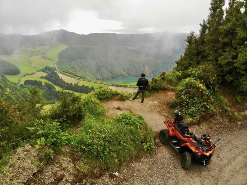 São Miguel: Volcano of 7 Cities Crater Buggy or Quad Tour - Tour Inclusions