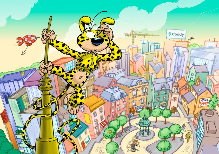 Saving Marsupilami" Antwerp : Kids Scavenger Hunt - Location and Venue Information