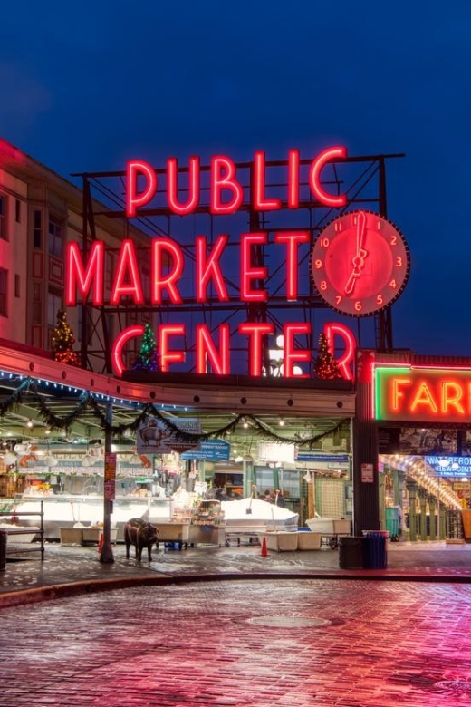 Scenic Seattle Night Walking Tour W/ Space Needle - Booking Information