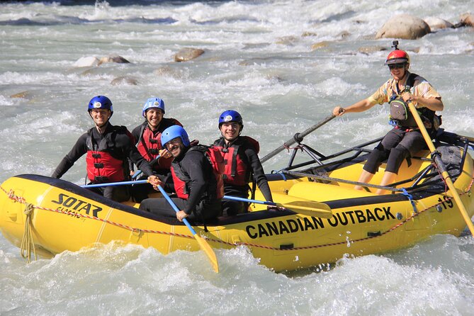 Scenic Squamish White-Water Rafting From Whistler - Requirements and Guidelines