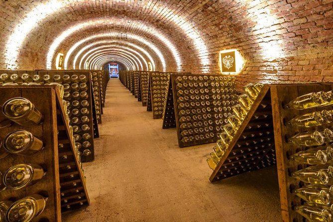 Schlumberger Sparkling Wine Cellar World Entrance Ticket in Vienna - Visitor Feedback