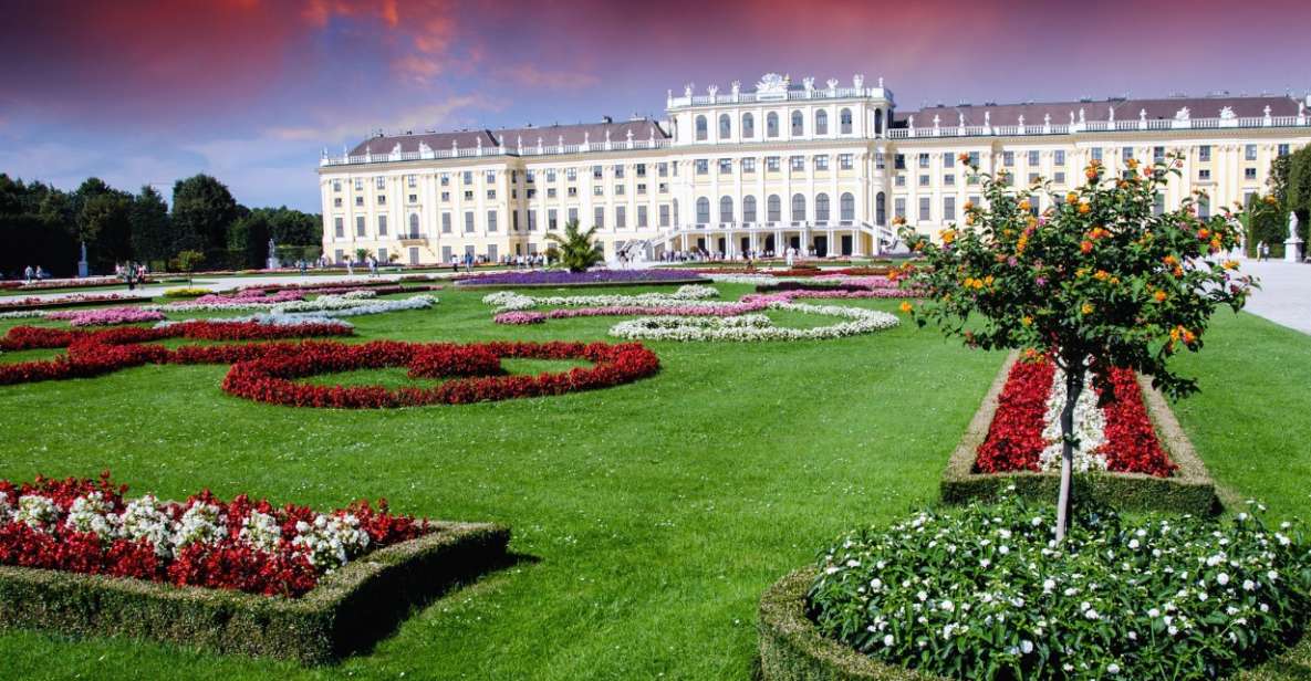 Schoenbrunn Palace Private Walking Tour - Baroque Gardens Stroll