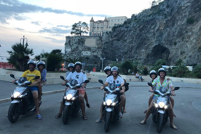 Scooter Rental on the Amalfi Coast - Booking Information