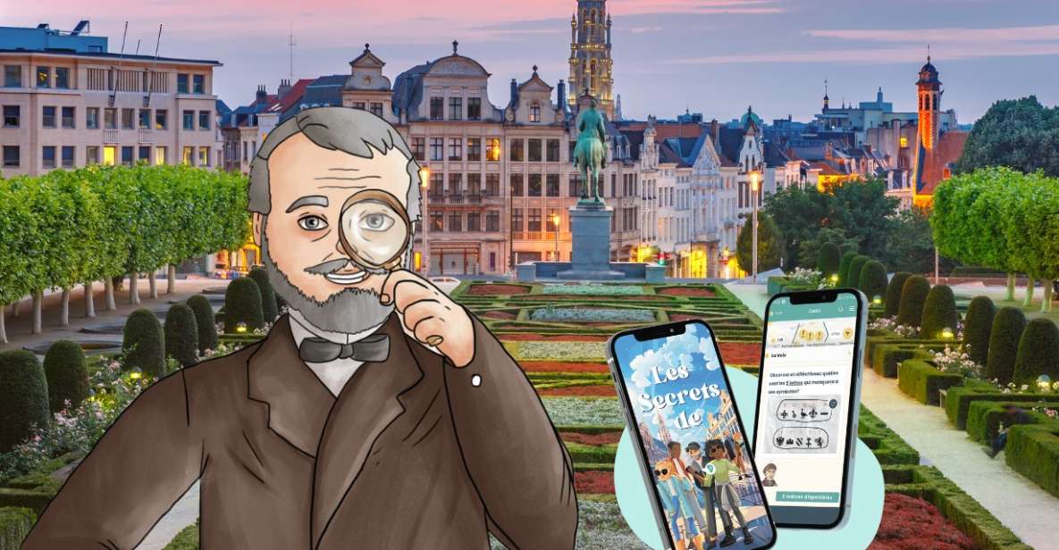 Secrets of Brussels" : City Exploration Game - Payment and Rating