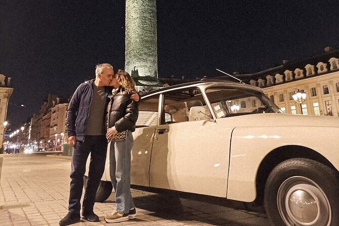 Secrets of Paris Tour Aboard a Vintage Citroën DS With Open-Roof - Cancellation Policy