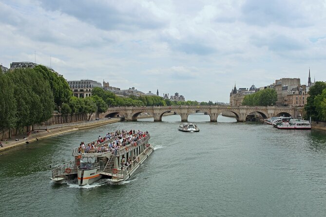 Seine Cruise With Optional Snack at the Foot of the Eiffel Tower - Optional Snack Details